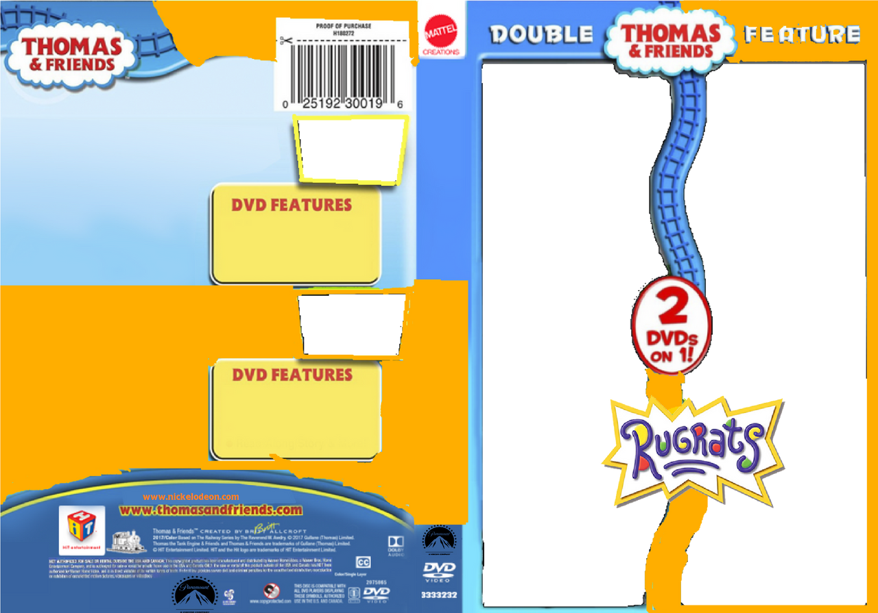 Thomas and Rugrats Double Feature Template (V2) by Jack1set2 on DeviantArt