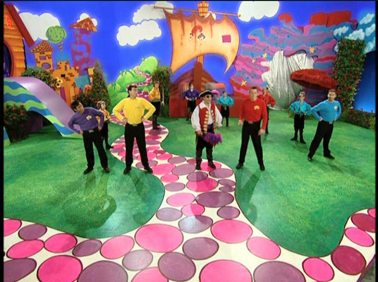 The Wiggles, Captain Feathersword and his pirates by Jack1set2 on ...