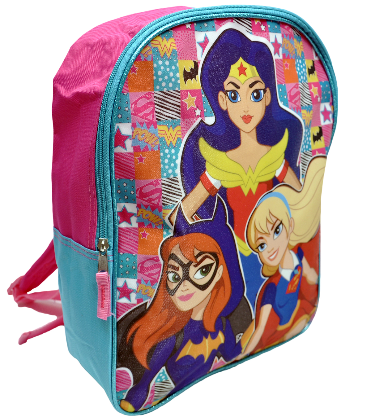 DC Super Hero Girls Backpack (V3) by Jack1set2 on DeviantArt