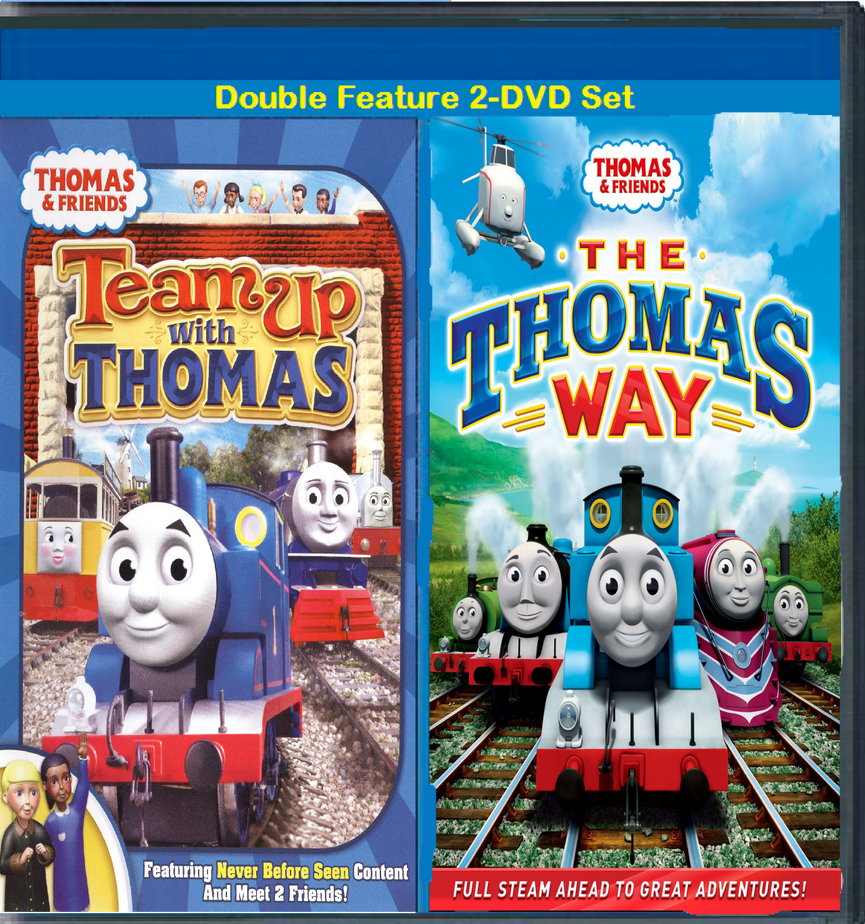 Ttw Set 2 DVD Pack: TUWT and TTW by Jack1set2 on DeviantArt
