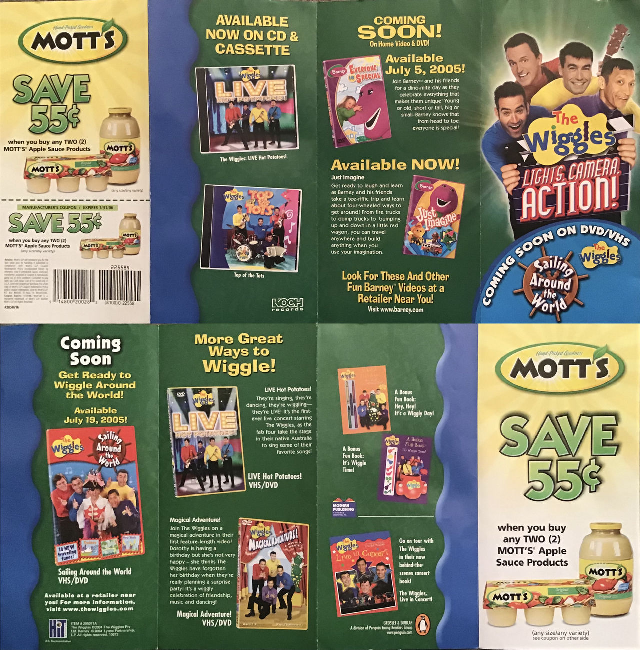 Lights Camera Action DVD insert by Jack1set2 on DeviantArt