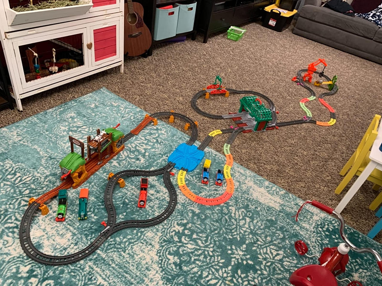 Thomas And Friends Trackmaster Layouts