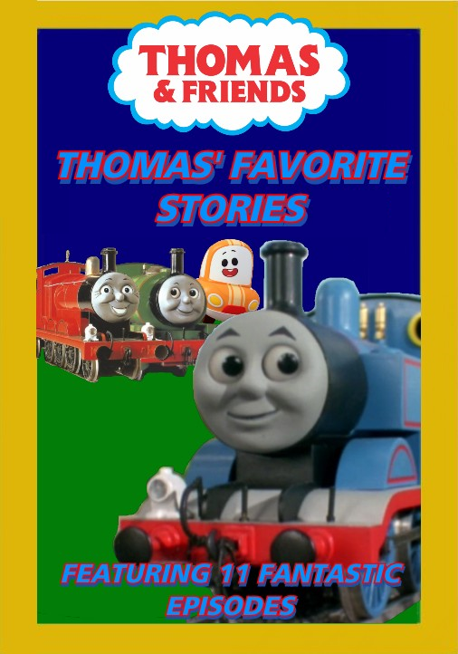 Thomas' Favorite Stories DVD (Front) by Jack1set2 on DeviantArt