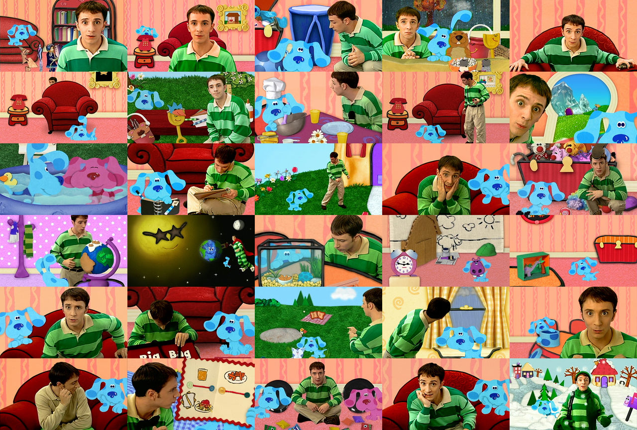 Blue's Clues Season 3 Paramount+ by Jack1set2 on DeviantArt