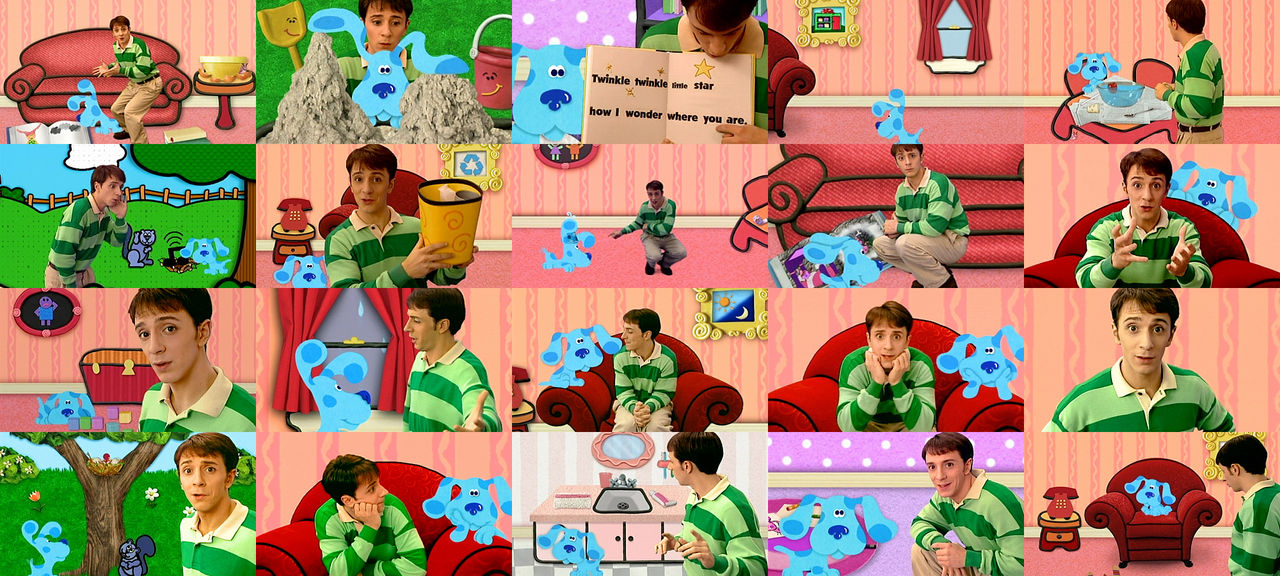 The Shaker Family in Blue's Clues and You! by Jack1set2 on DeviantArt
