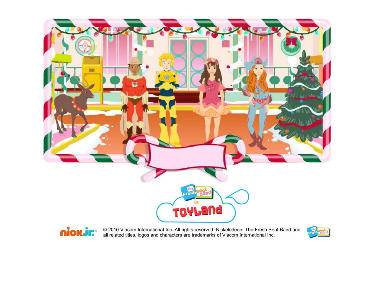 The Fresh Beat Band In Toyland by Jack1set2 on DeviantArt