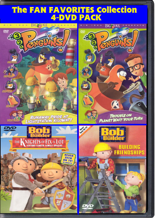 The Fan Favorites 4 DVD Pack Vol. 42 by Jack1set2 on DeviantArt