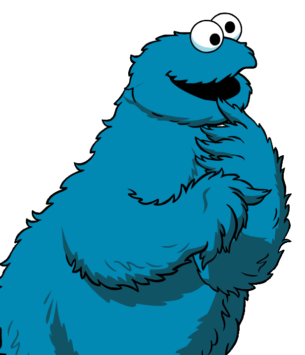 Cookie Monster (CMH) Vector (V2) by Jack1set2 on DeviantArt