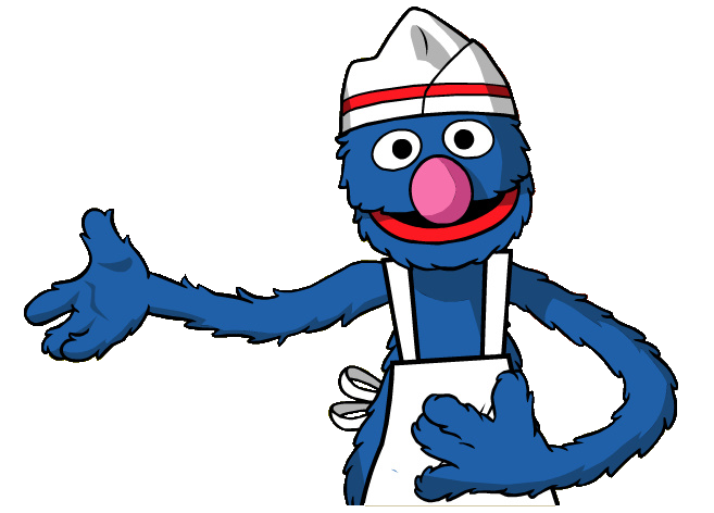 Grover (CMH) Vector (V23) by Jack1set2 on DeviantArt