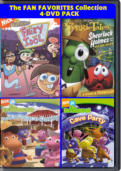The Fan Favorites 4 DVD Pack Vol. 47 by Jack1set2 on DeviantArt
