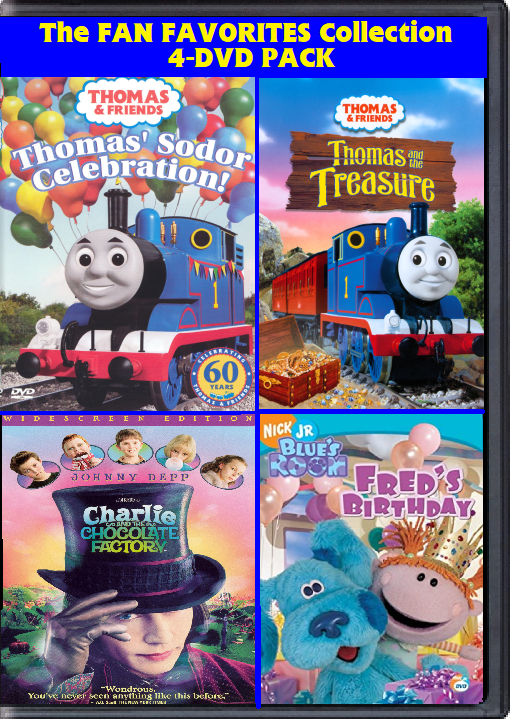 The Fan Favorites 4 DVD Pack Vol. 50 by Jack1set2 on DeviantArt