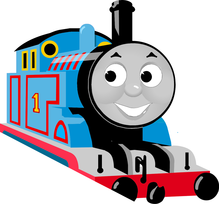 Less Detailed Thomas Thomas 2005 Website Left-Side Vector (2) by Jack1set2 on DeviantArt