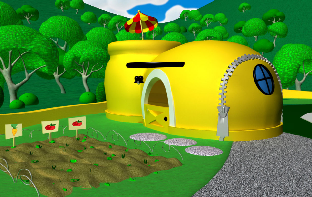 Mickey Mouse Clubhouse Goofy's Garage and Garden by Jack1set2 on DeviantArt