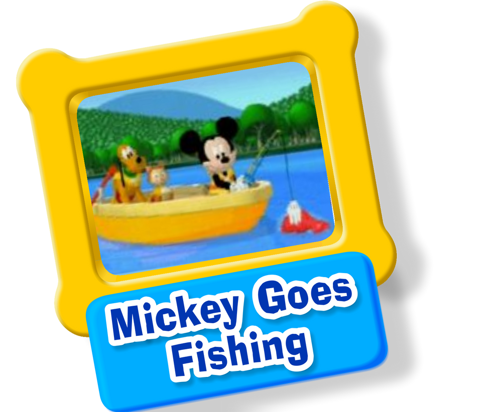 Mickey Goes Fishing by Jack1set2 on DeviantArt