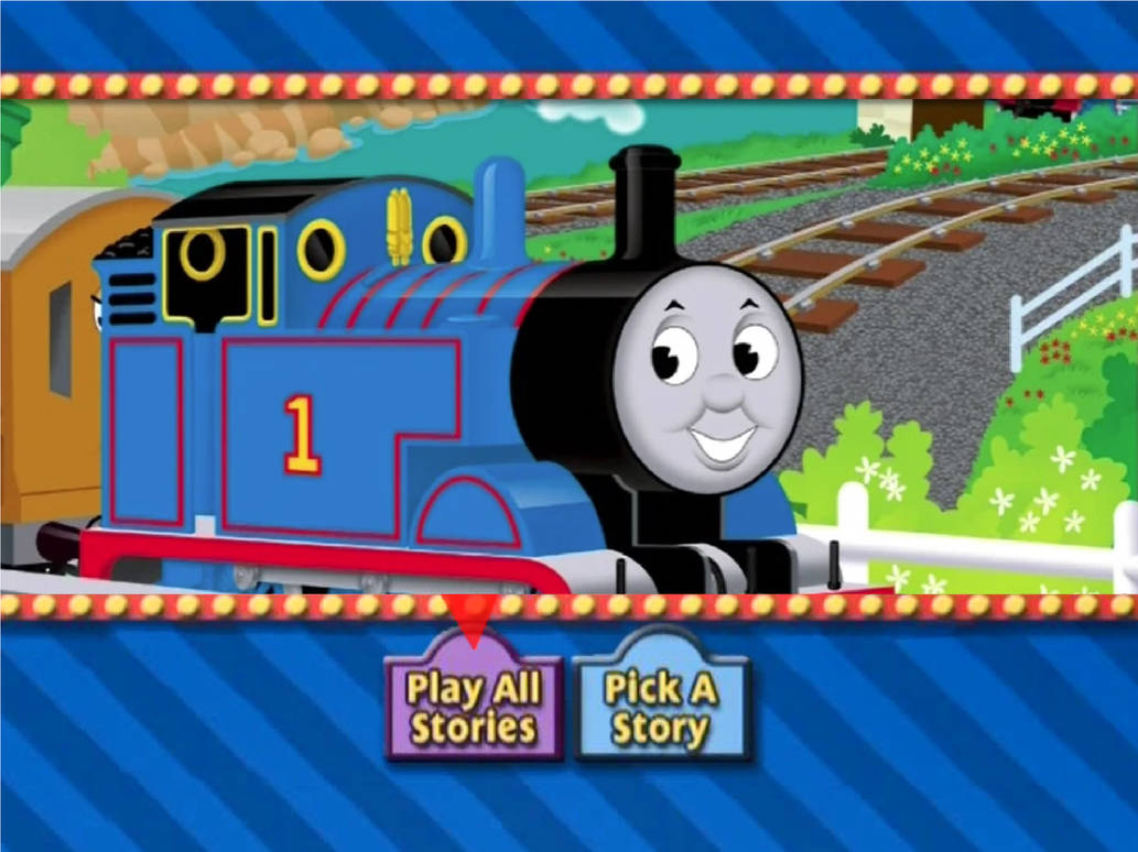 Thomas And Friends Dvd Menu Thomas & Friends Hooray For Thomas Film
