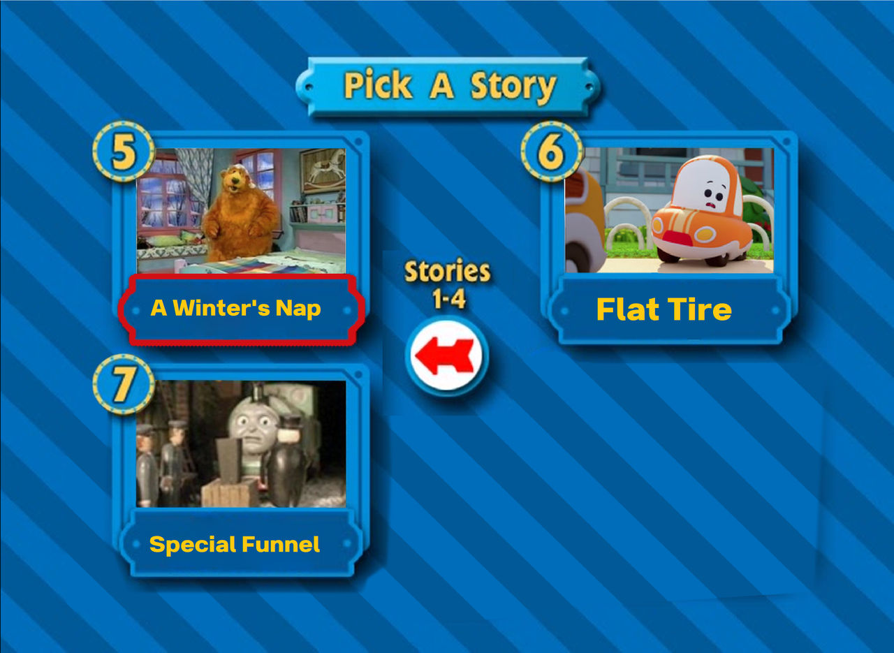 Thomas and Friends Favorites Vol. 7 DVD Menu (2/2) by Jack1set2 on