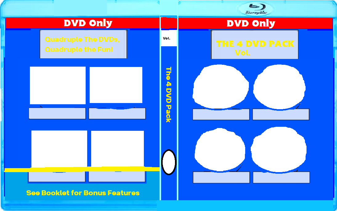 Dvd Layout.pdf The 4 DVD Pack template (Full Cover) by Jack1set2 on DeviantArt
