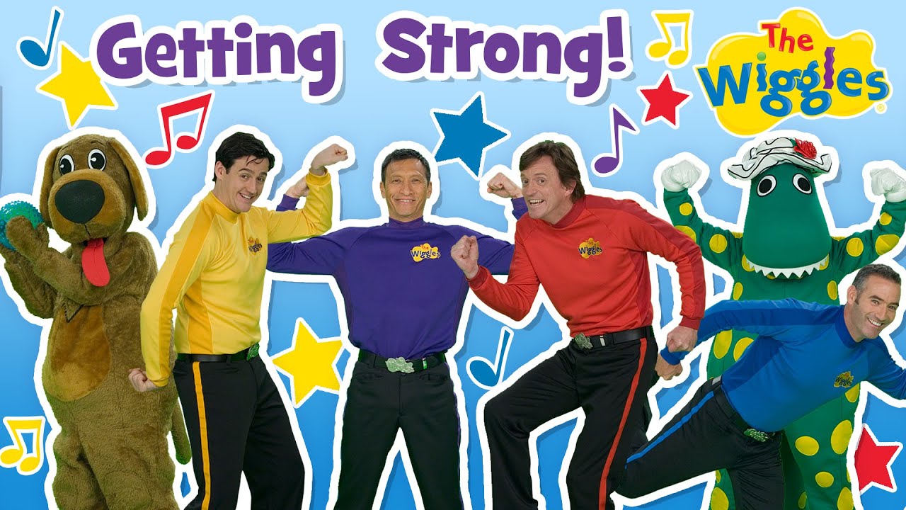 Getting Strong Greg The Wiggles: Getting Strong! by Jack1set2 on DeviantArt