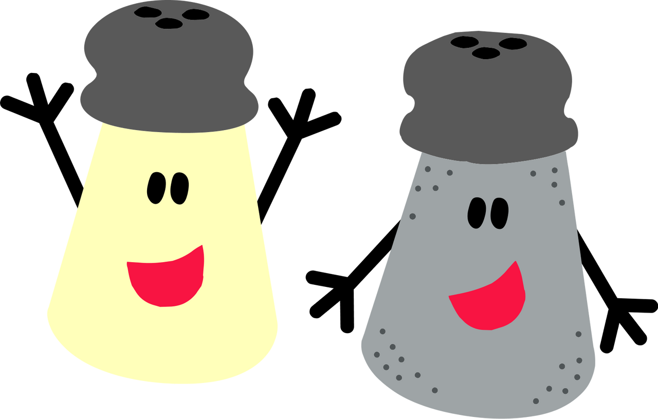 Blues Clues Salt And Pepper Shaker at Jerome Cairns blog