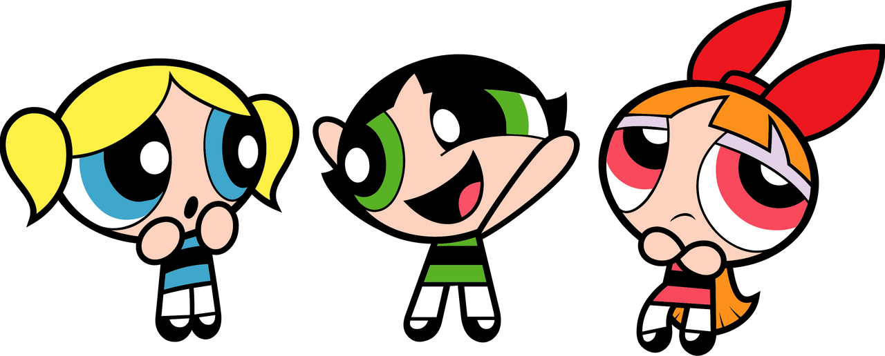 The Powerpuff Girls (1998) Vector #2 by Jack1set2 on DeviantArt