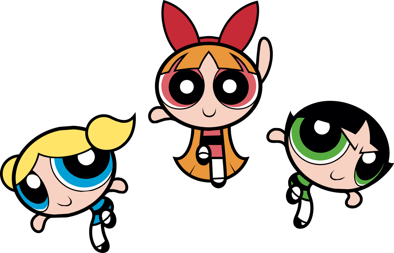 The Powerpuff Girls (1998) Vector #3 by Jack1set2 on DeviantArt