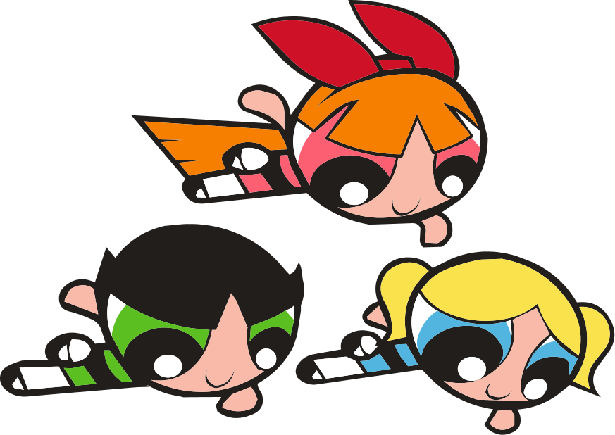 The Powerpuff Girls (1998) Vector #4 by Jack1set2 on DeviantArt