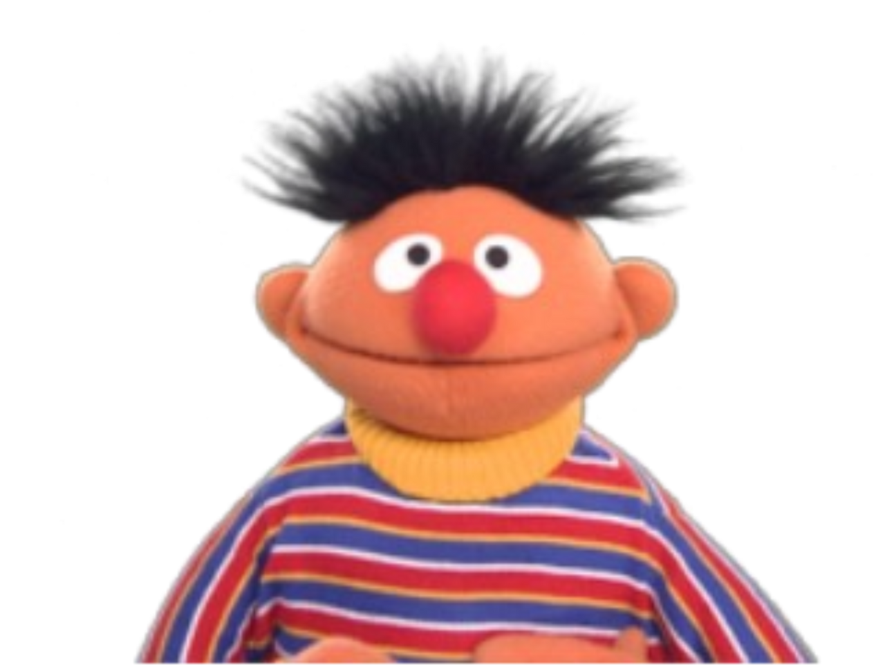 Ernie (Sesame Street/Play With Me Sesame) Vector by Jack1set2 on