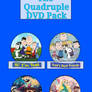 The Quadruple DVD Pack Vol. 443