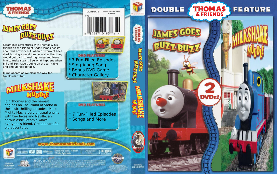 2 DVD Pack: JGBB and MM by Jack1set2 on DeviantArt