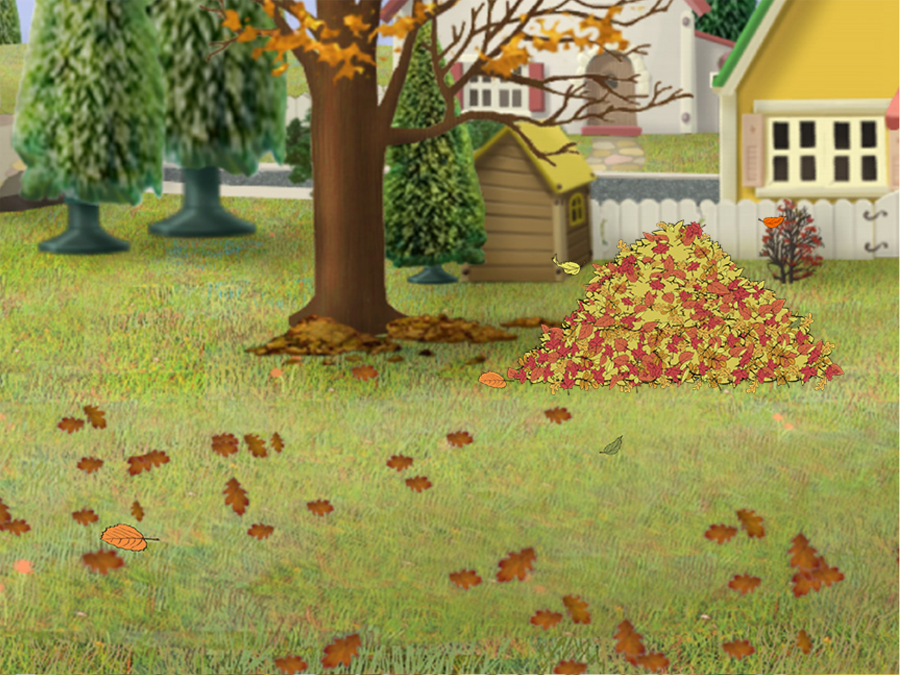 Max Ruby Fall Max and Ruby Fall/Autumn Background by Jack1set2 on DeviantArt