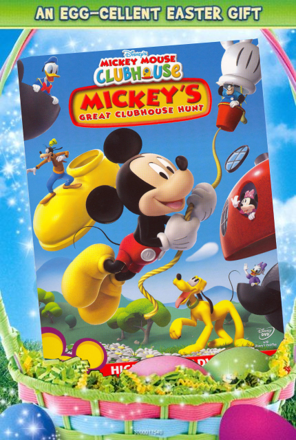 Mickey's Great Clubhouse Hunt DVD Easter cover by Jack1set2 on DeviantArt