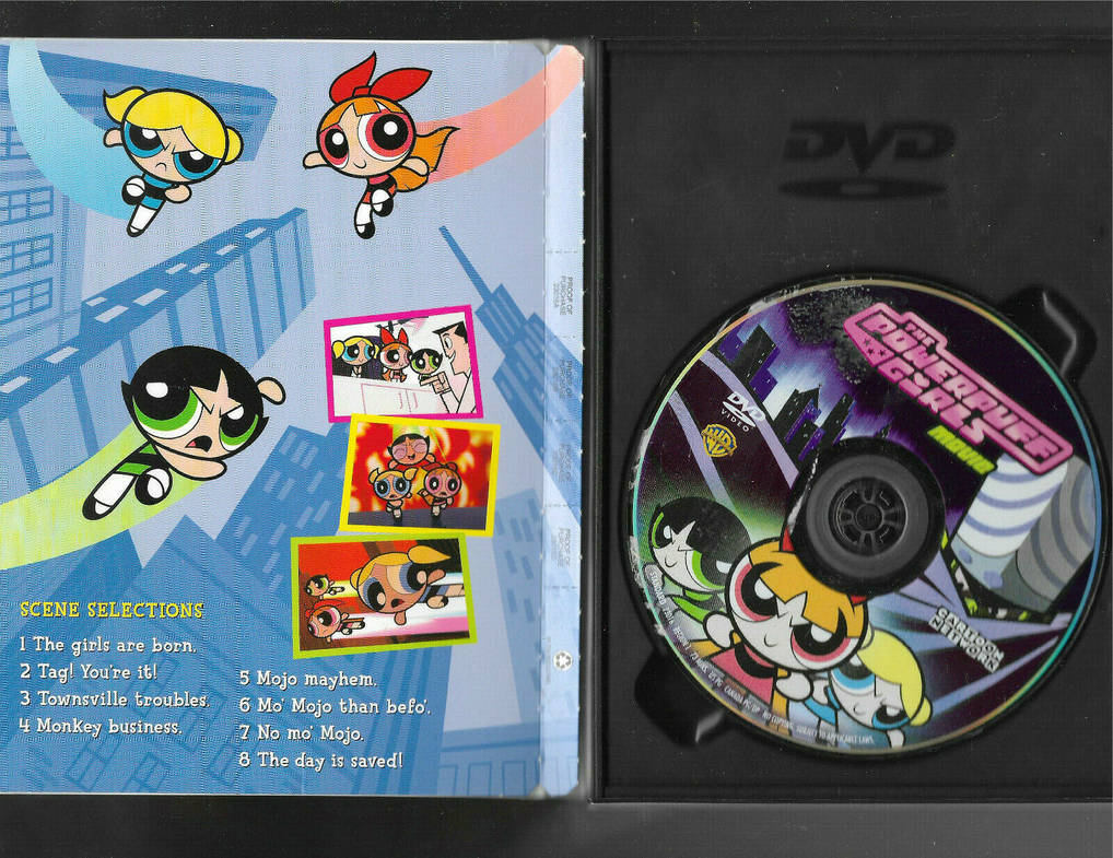 The Powerpuff Girls Movie Scene Selection Guide by Jack1set2 on DeviantArt