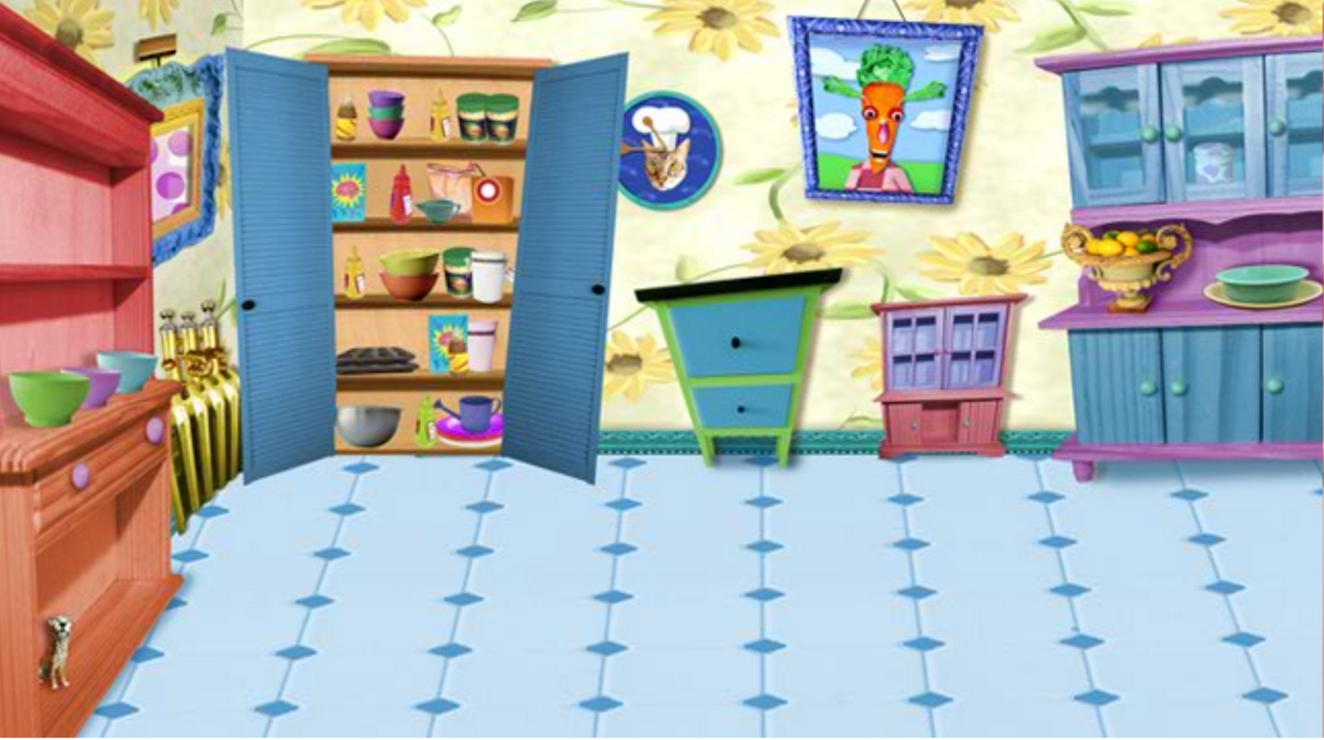 The kitchen by Jack1set2 on DeviantArt