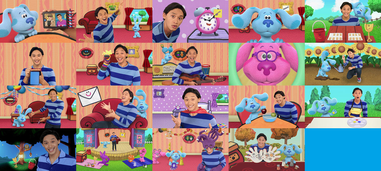 Meet the Characters of Blue's Clues & You! 🔎💙 — Vanilla Underground