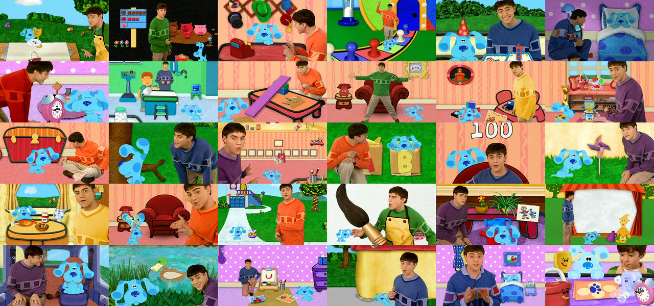 Top 49+ imagen blue's clues background deviantart - thpthoangvanthu.edu.vn