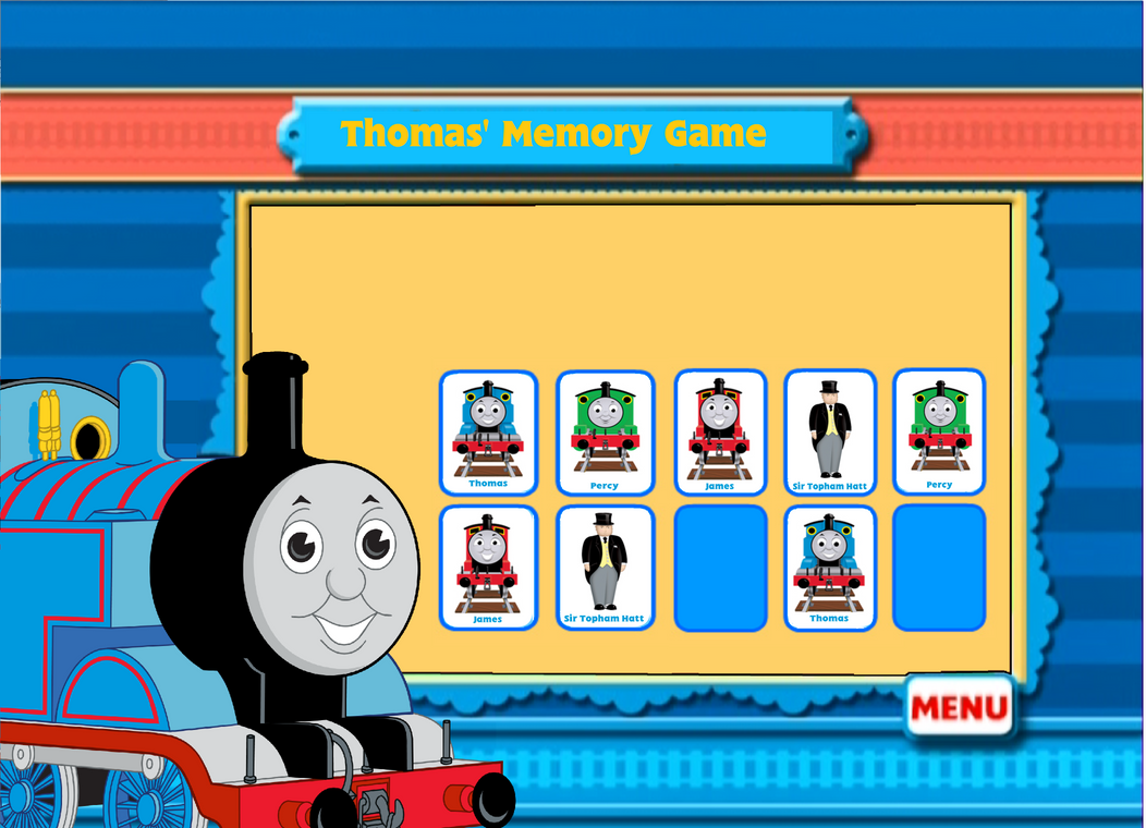 Thomas' Memory Game Game 3 (5/6) by Jack1set2 on DeviantArt