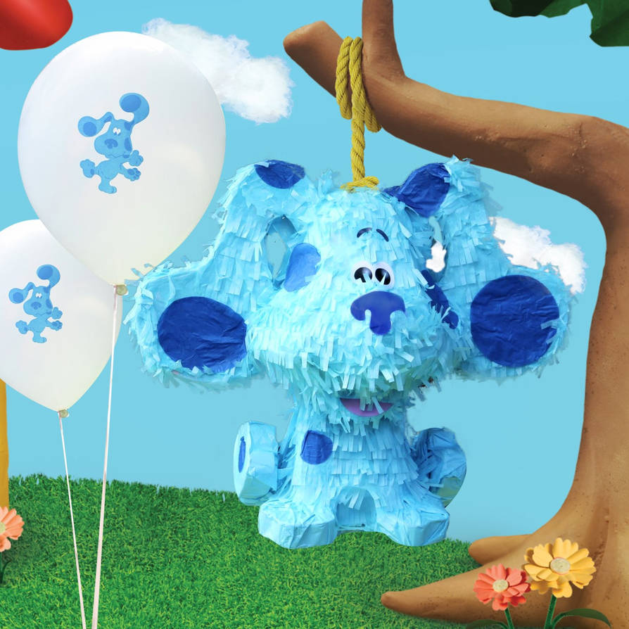 Blue Pinata by Jack1set2 on DeviantArt