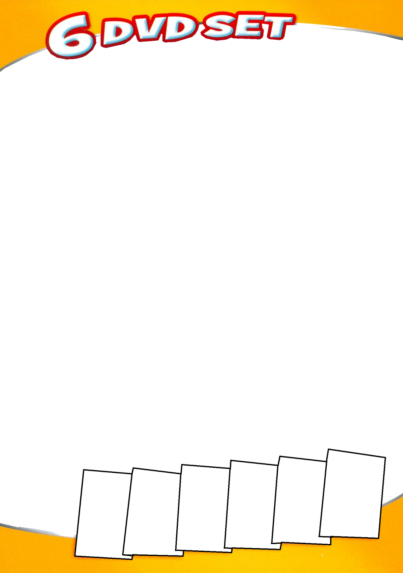 6 DVD Set template (V3) by Jack1set2 on DeviantArt