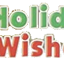 Holiday Wishes logo