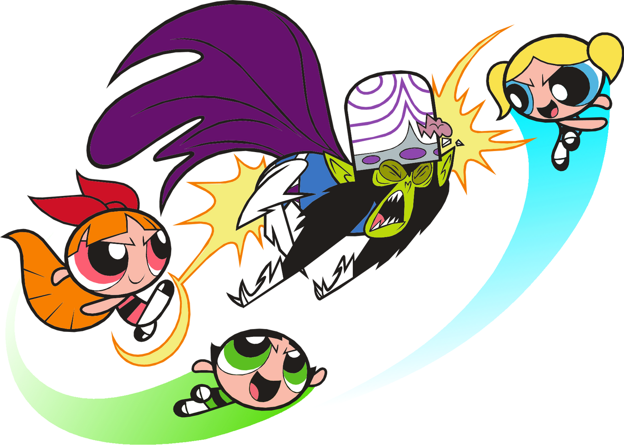 The Powerpuff Girls (1998) Vector #6 by Jack1set2 on DeviantArt