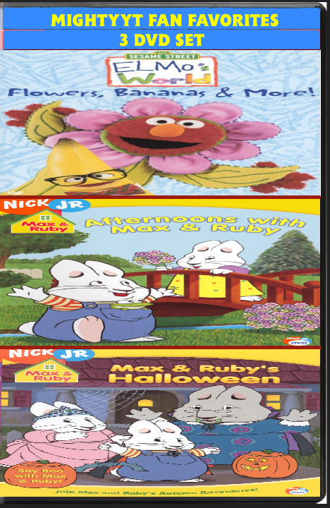 Mighty Dvd Deviantart MightyYT Fan Favorites 3 DVD Set Vol. 1 by Jack1set2 on DeviantArt