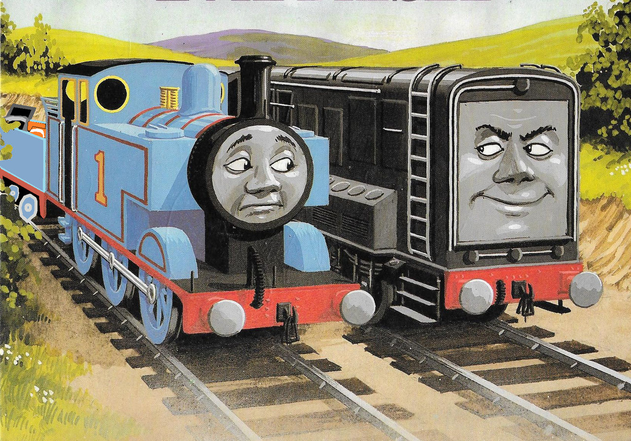 RWS A Thomas Promise by Jack1set2 on DeviantArt