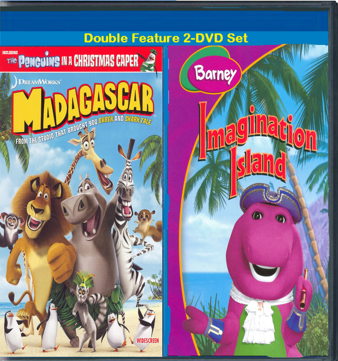 2 DVD Pack: Madagascar and II by Jack1set2 on DeviantArt 2 DVD Pack: Madagascar and II by Jack1set2 on DeviantArt