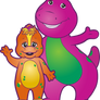 Barney and his Friends walking by Jack1set2 on DeviantArt