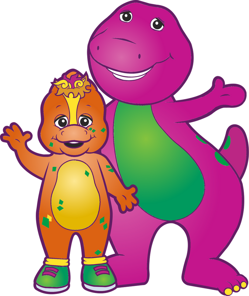 Barney and Riff Vector by Jack1set2 on DeviantArt