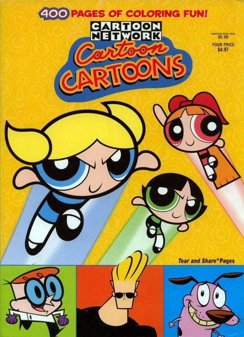 Cartoon Network Color By Number: An Amazing Coloring Book For Kids To Relax  And Have Fun With Many Illustrations Of Cartoon Network: Tanaka, Mai:  9798720366155: : Books