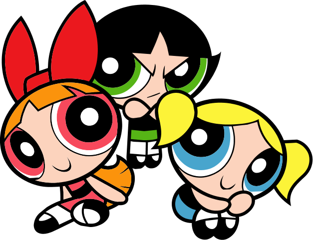 The Powerpuff Girls (Splashback) Vector by Jack1set2 on DeviantArt