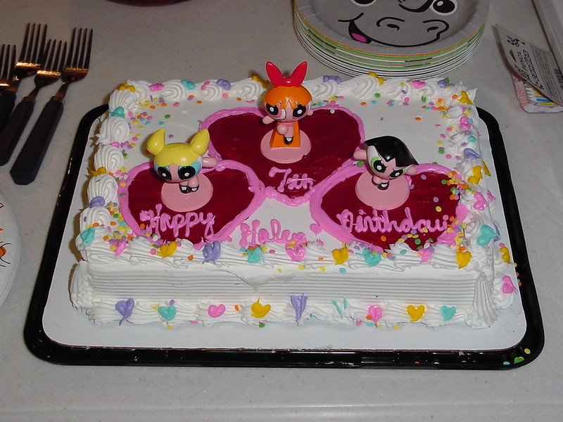 The Powerpuff Girls Birthday Cake (Classic) by Jack1set2 on DeviantArt
