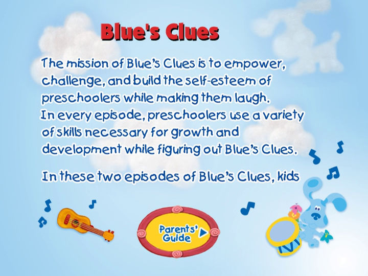 Blue's Big Band Parents Guide (4/7) by Jack1set2 on DeviantArt