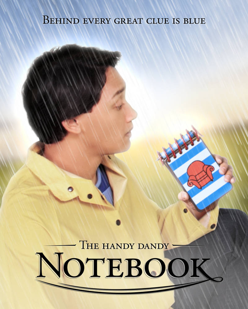 Danny Notebook The Handy Dandy Notebook by Jack1set2 on DeviantArt